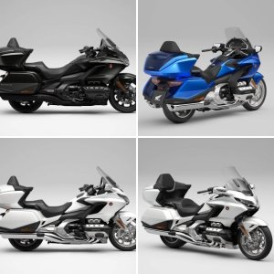 Honda Gold Wing Tour 2022