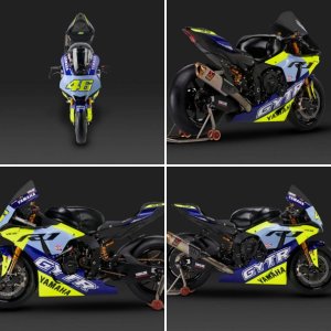 Yamaha R1 GYTR VR46 Tribute Valentino Rossi