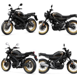 Yamaha XSR125 Legacy 2023