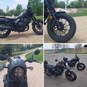 Honda CMX500 Rebel 2022