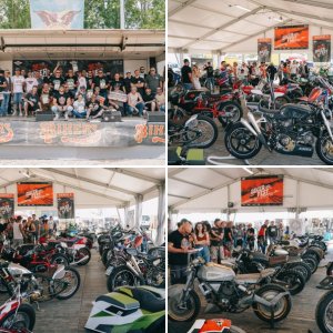 Custom Bike Show- Biker Fest International, Udine, Olaszország, 2022. május 19-22