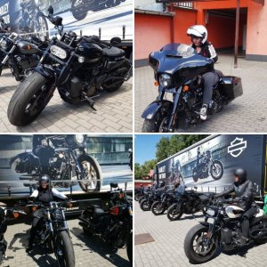 Harley on Tour Nyíregyházán a csajokkal