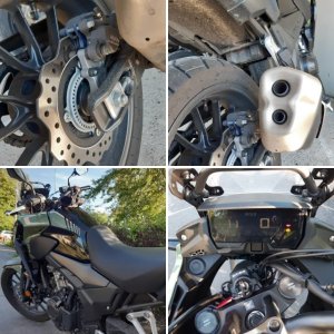 Honda CB500X MC 2022