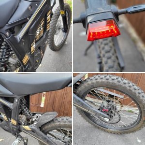 Talaria TL 3000 Sting City elektromos dirtbike 2023