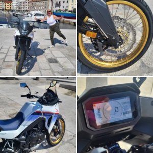 Honda XL750 Transalp 2023 teszt