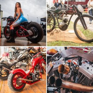 Italian Bike Week Custom Bike Show