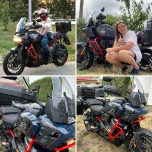 Harley-Davidson Pan America CVO 2025