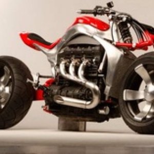 riumph Concept Motorcycle