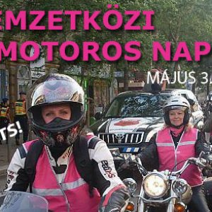 8. Nemzetközi Női Motoros Nap