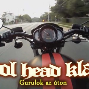 Cool Head Klan - Gurulok az úton (demó 2012)