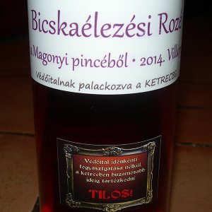 Bicskaélezési Rozé