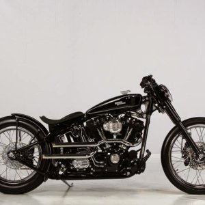 One Way Machine from Germany won the Modified Harley-Davidson class with “Brougham”