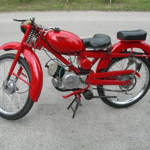 Moto Guzzi Cardellino 1959