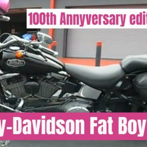 Harley-Davidson Fat Boy 2003 100 éves jubíleumi kiadás