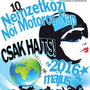 10. Nemzetközi Női Motoros Nap