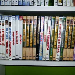 Bud spencer DVD-k