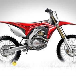 17YM CRF450R