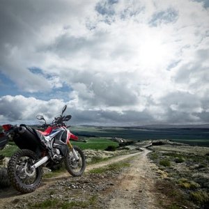 17YM CRF250 Rally