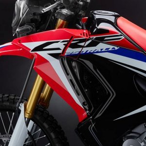 17YM CRF250 Rally