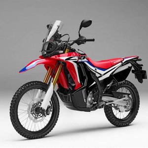 17YM CRF250 Rally