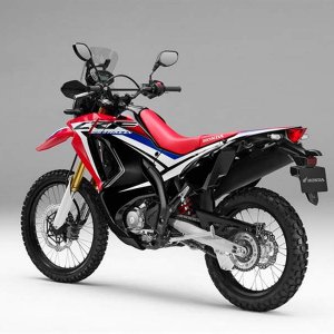 17YM CRF250 Rally