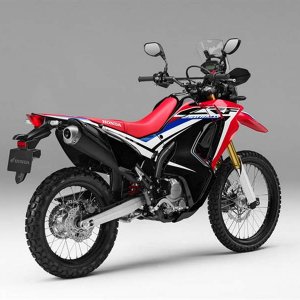 17YM CRF250 Rally