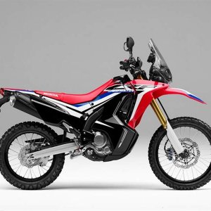 17YM CRF250 Rally