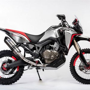 Africa Twin Enduro Sports Concept