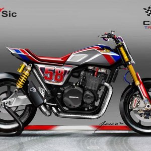 CB1100TR Concept