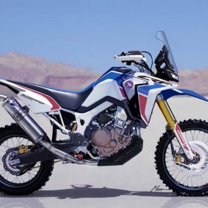 Africa Twin Enduro Sports Concept