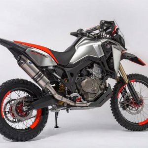 Africa Twin Enduro Sports Concept