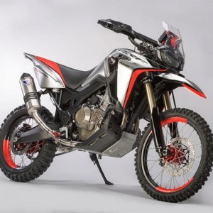 Africa Twin Enduro Sports Concept