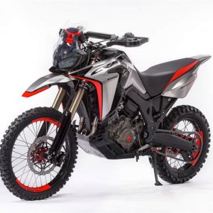 Africa Twin Enduro Sports Concept