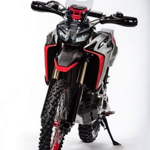 Africa Twin Enduro Sports Concept