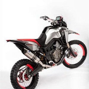 Africa Twin Enduro Sports Concept