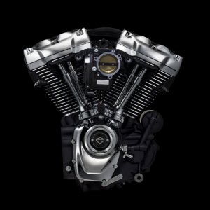 MY17 107 Engine. Milwaukee Eight.