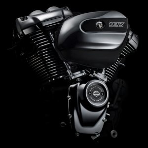 MY17 107 Engine. Milwaukee Eight.