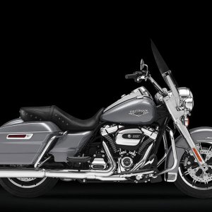 MY17 Key Feature. Touring Road King FLHR