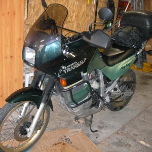 Honda Transalp 600