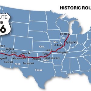 map-of-route-66