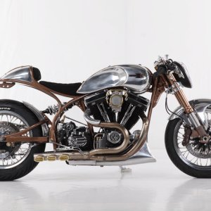 Cafe Racer Winner, FMW Motorcycles - Hurakan