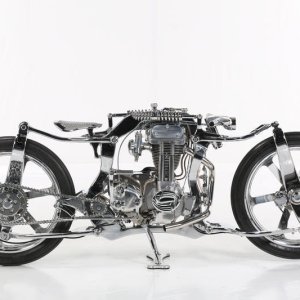 Freestyle 2nd, Eastern Bobber Custom Work - BoneX