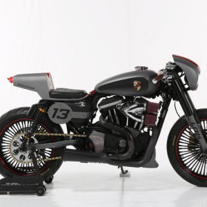 Mod H-D 2nd , Lord Drake Kustoms - Speedster