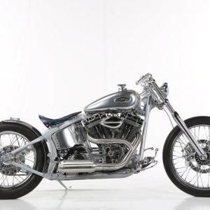 Mod H-D Winner, One Way Machine - Silver Storm