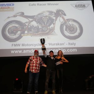 Cafe Racer Winner