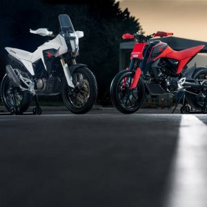 CB125M and CB125X Concepts