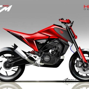 CB125M Concept