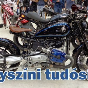 A Motor Show Budapest 2019-en jártunk - Csajok a motoron