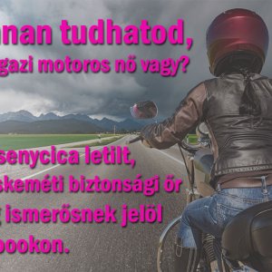 Motoros Nő vagy?