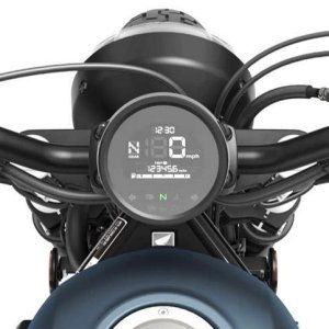 2020 HONDA Rebel Instrument Panel